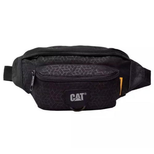 CATERPILLAR CAT Raymond Waist Bag 84062 – Black Heat Embossed 478