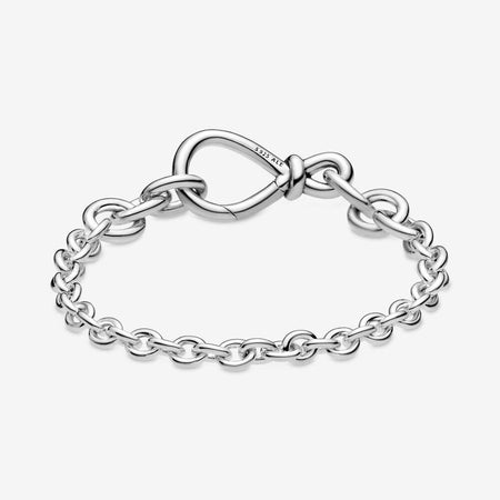 Pandora Bracciale a catena Nodo dell’infinito