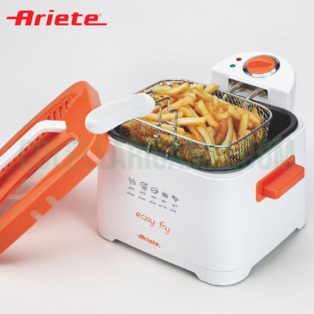 Friggitrice Easy Fry 2,5L Smontabile Lavabile 4611 Ariete