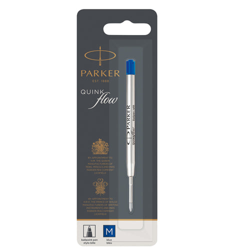 Refill Sfera Parker Quinkflow Medio Blu