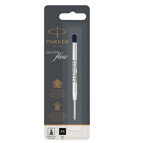 Refill Sfera Parker Quinkflow Medio Nero