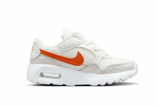 Nike Air Max Sc Scarpa bambinaSummit White/ Sport Spice-vast Grey