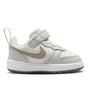 Nike Scarpe Bimba Court Borough Low RECRAFT (TD) ( Sail/ College Grey photon Dust)