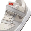 Nike Scarpe Bimba Court Borough Low RECRAFT (TD) ( Sail/ College Grey photon Dust)
