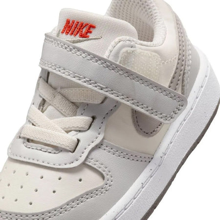 Nike Scarpe Bimba Court Borough Low RECRAFT (TD) ( Sail/ College Grey photon Dust)