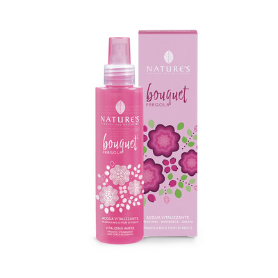 Nature's Bouquet Fragola Acqua vitalizzante 150 ml