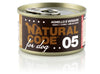 Natural Code Scatoletta 05 gusto Agnello e Verdure per Cani Adulti 90gr