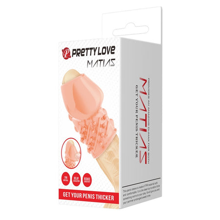 Guaina fallica flessibile MATIAS PRETTY LOVE