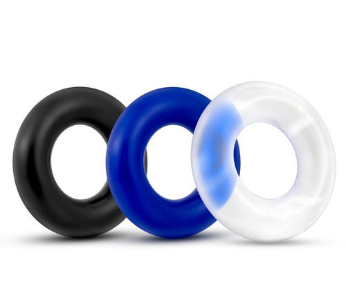 Triple Cock Ring Set Anelli Fallici LoveToy