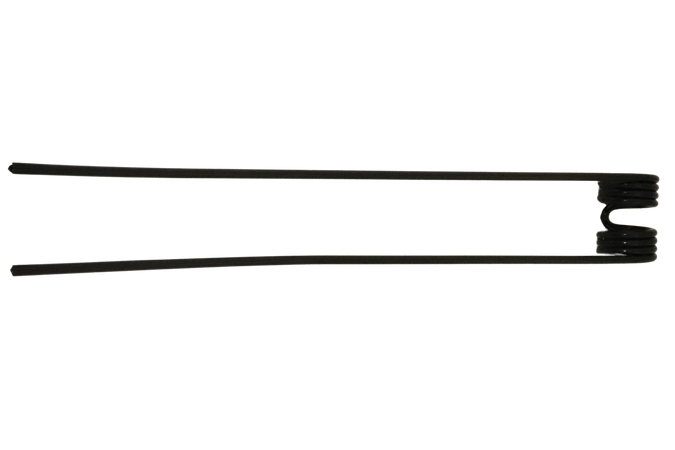 Dente giroandanatore adattabile Lely e Repossi R61A filo 9 confezione da 2 pezzi