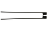 Dente giroandanatore adattabile Lely e Repossi R61A filo 9 confezione da 2 pezzi