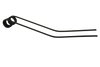 Dente giroandanatore adattabile Lely e Repossi R61A filo 9 confezione da 2 pezzi