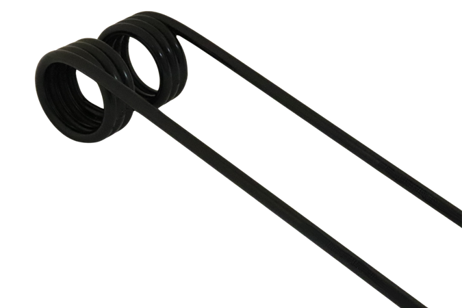 Dente giroandanatore adattabile Lely e Repossi R61A filo 9 confezione da 2 pezzi