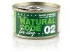 Natural Code Scatoletta 02 gusto Manzo e Verdure per Cani Adulti 90gr