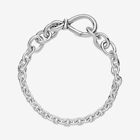 Pandora Bracciale a catena Nodo dell’infinito