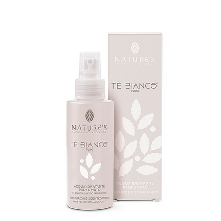 Tè Bianco Puro Acqua Idratante Profumata 100 ml
