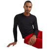 Tommy Hilfiger t-shirt nera manica lunga MW0MW10804 T-shirt Tommy Hilfiger