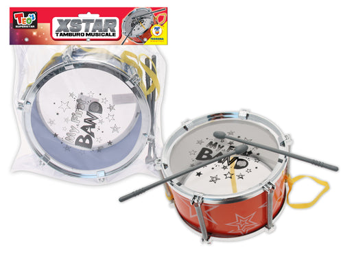 Teo's - Tamburo Musicale 2 Modalità 20cm