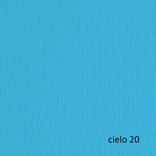 Blister 10Fg Cartoncino 70X100 220Gr Cielo 120 Fabriano Elle Erre