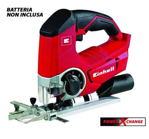 SEGHETTO ALTERNATIVO A BATTERIA TAGLIO MM.80 18V (TE-JS 18 LI) 18v di potenza