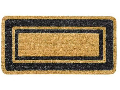 ZERBINO COCCO SUPER MARRONE SPESSORE MM.17 - cm.33x70 FER 331791