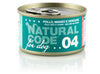 Natural Code Scatoletta 04 gusto Pollo Manzo e Verdure per Cani Adulti 90gr