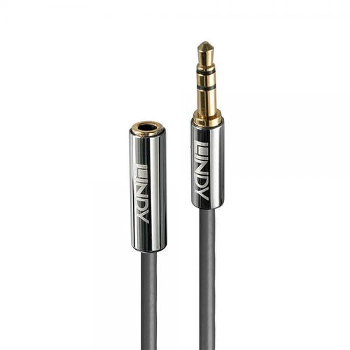 5M 3.5Mm Audio Cable, Cromo
