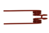 Dente pick-up adattabile Fort Santini Guima I,Mr,filo 5,5 confezione da 5 pezzi