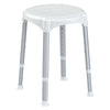 SGABELLO DA BAGNO tipo tondo - Ø cm 33 altezza regolabile 39>54 DF - 2088792