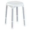 SGABELLO DA BAGNO tipo tondo - Ø cm 33 altezza regolabile 39>54 DF - 2088792