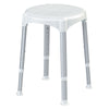 SGABELLO DA BAGNO tipo tondo - Ø cm 33 altezza regolabile 39>54 DF - 2088792