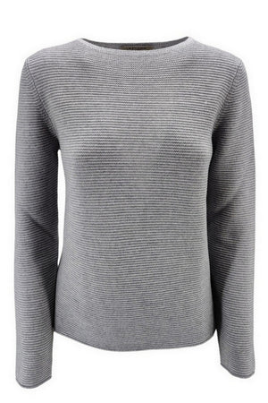 la Fileria Maglie Grigio da donna