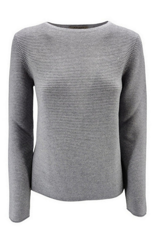 la Fileria Maglie Grigio da donna