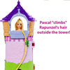 Disney Princess Rapunzel's Tower Playset Bambola Snodata 6 Aree Gioco Accessori