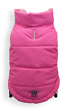 Piumino per cani reversibile Puffer Pink