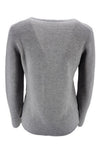 la Fileria Maglie Grigio da donna
