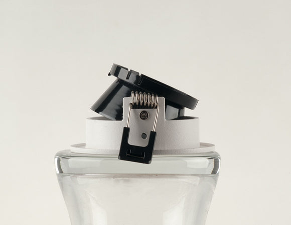 Struttura incasso bianco foro quadrato 8,5x4,2cm