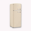 Frigorifero Retrò doppia porta Severin Crema RKG 8903 Apertura porta a SX