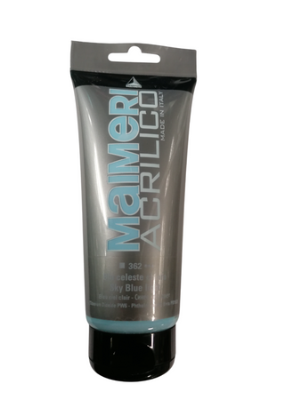 MAIMERI - COLORE ACRILICO CELESTE 200ml