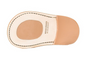 Scarpe con occhietti blu in vera pelle Moby Dick