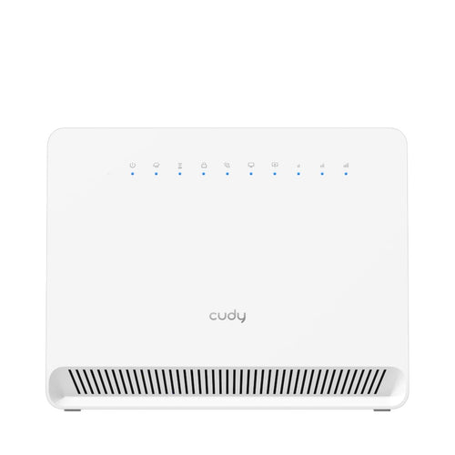 Router Wi-Fi 4G N300 con Voce, LT400V