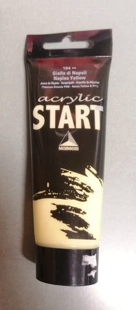 MAIMERI - COLORE ACRILICO GIALLO DI NAPOLI 75ml