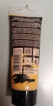 MAIMERI - COLORE ACRILICO OCRA GIALLA 75ml