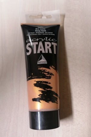 MAIMERI - COLORE ACRILICO ORO SCURO 75ml
