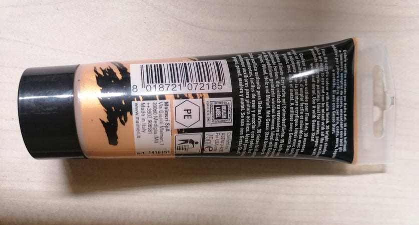MAIMERI - COLORE ACRILICO ORO SCURO 75ml