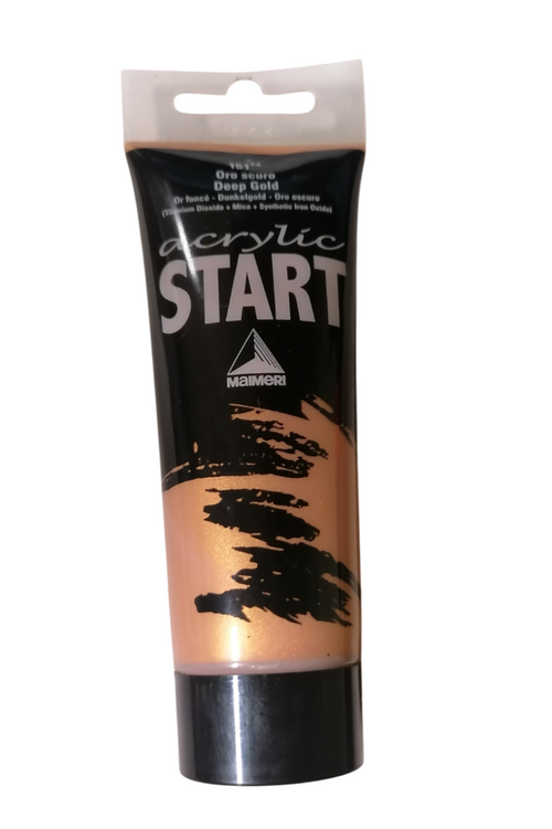 MAIMERI - COLORE ACRILICO ORO SCURO 75ml