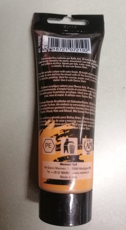 MAIMERI - COLORE ACRILICO TERRA DI SIENA NATURALE 75ml