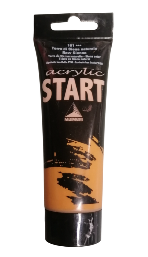 MAIMERI - COLORE ACRILICO TERRA DI SIENA NATURALE 75ml