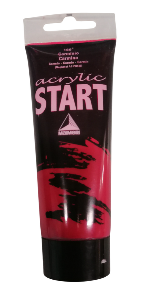 MAIMERI - COLORE ACRILICO ROSSO CARMINIO 75ml