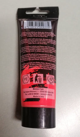 MAIMERI - COLORE ACRILICO ROSO SCARLATTO 75ml